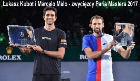 Kubot i Melo winners Paris 2017
