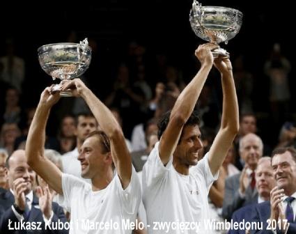Kubot i Melo - Winners Wimbledon 2017